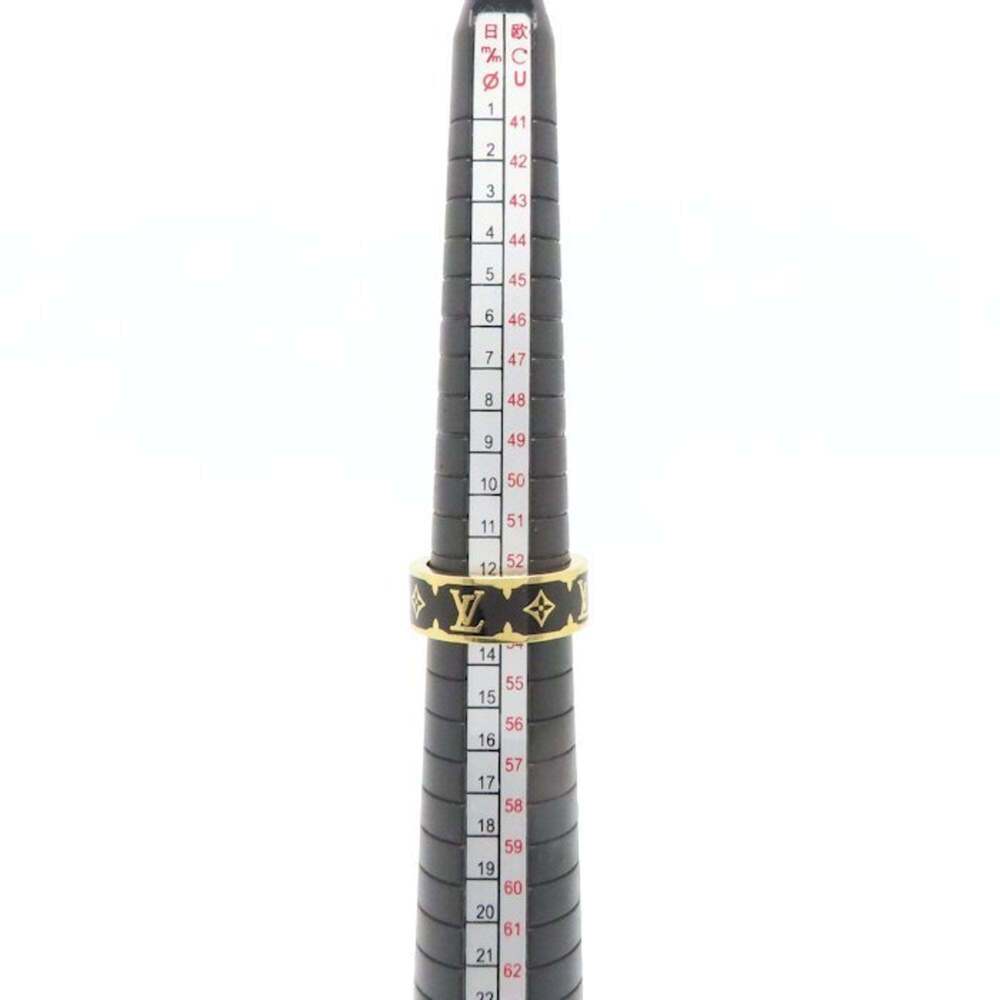 LOUIS VUITTON Black Ring - Picture 6 of 15